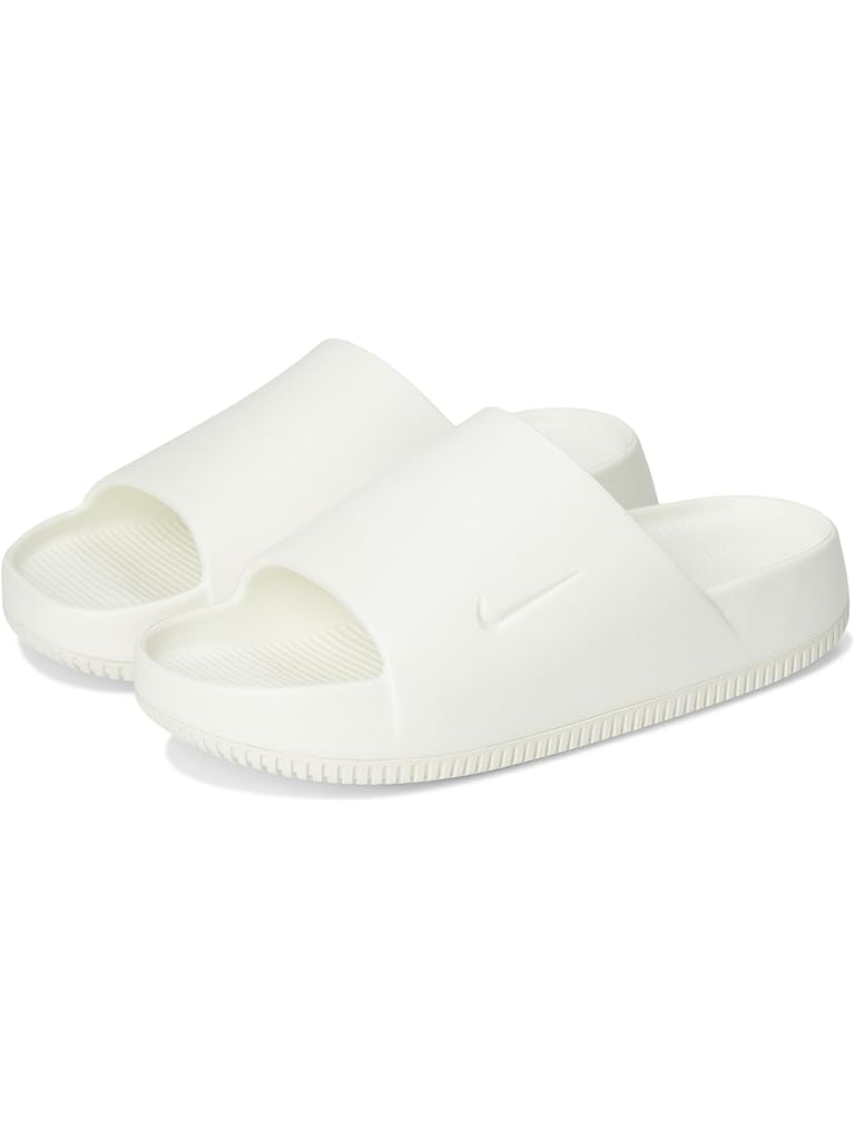 White Nike Calm