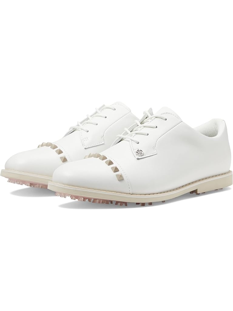 Navy GFORE Women's Stud Cap Toe Gallivanter Golf Shoes