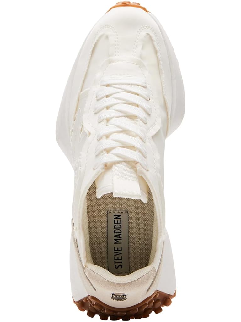 White Steve Madden Campo Sneaker