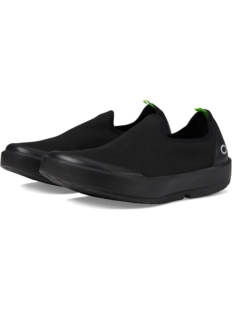 Black OOFOS Women's OOmg Low eeZee