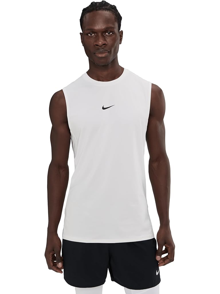 Black Nike Pro Dri-FIT Slim Sleeveless Top