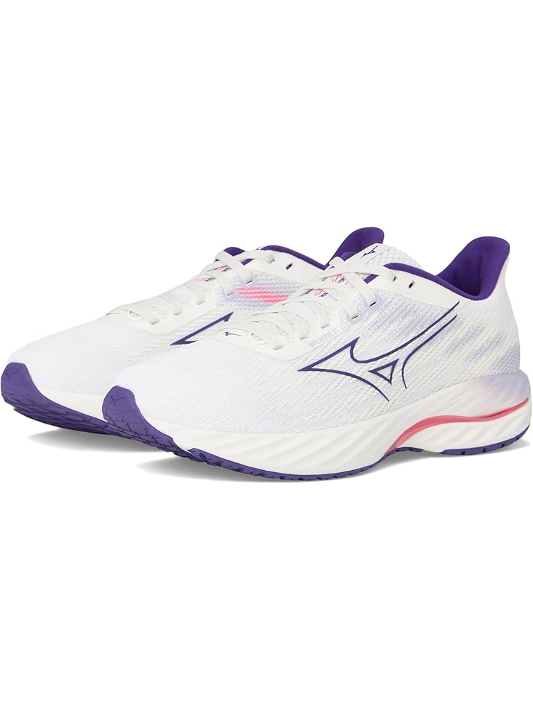 White Mizuno Wave Inspire 21 Womens