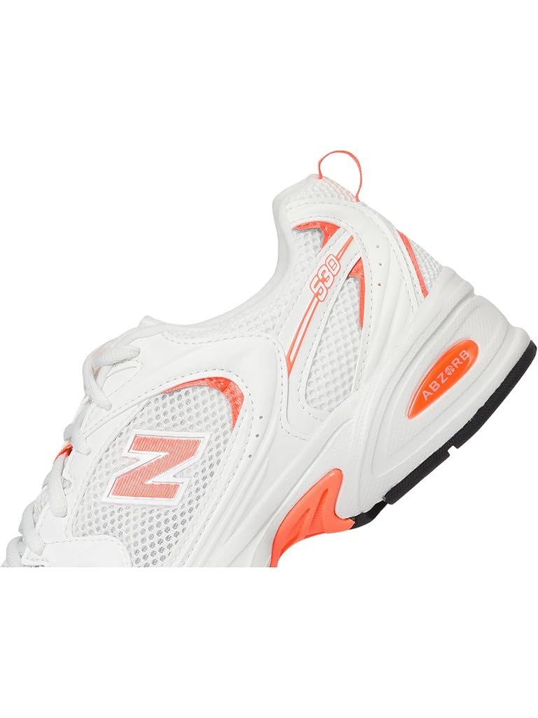 White New Balance 530