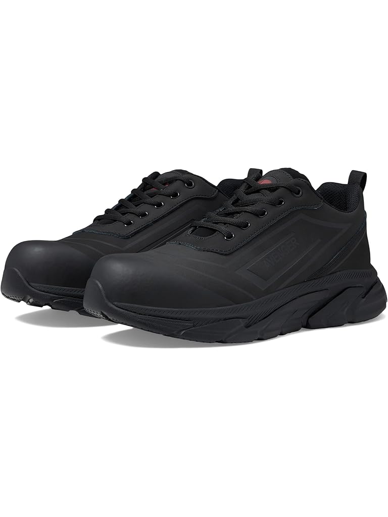 Black Avenger Work Boots K4 Oxford