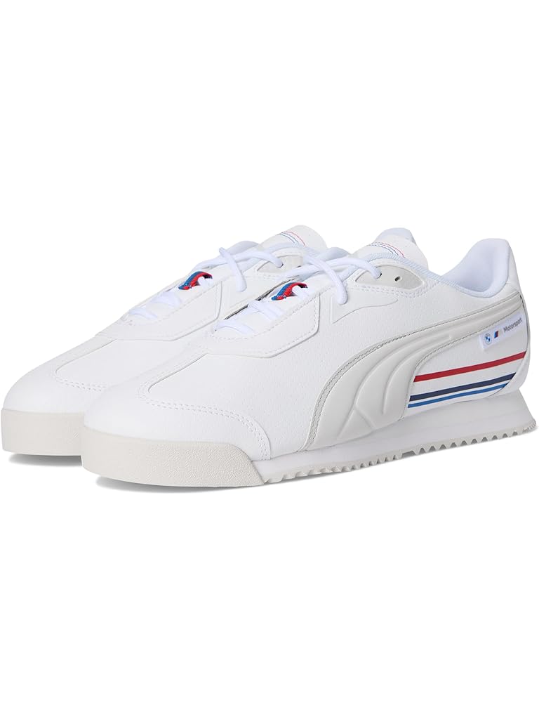 White PUMA BMW Roma