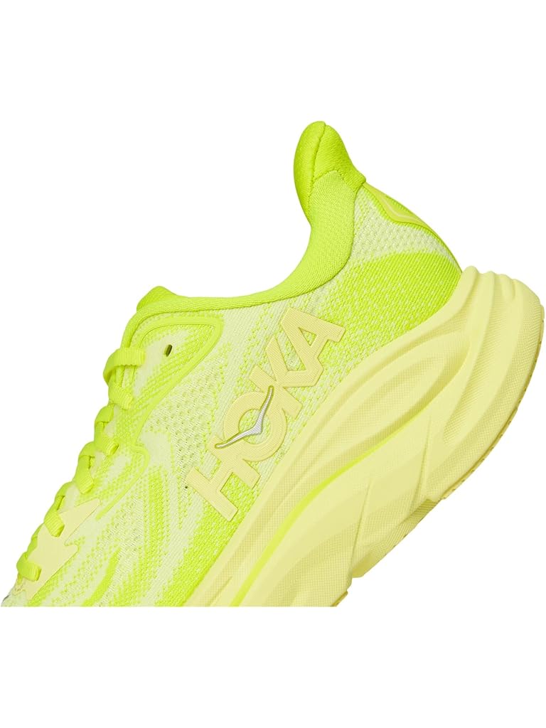 Green Hoka Clifton 10