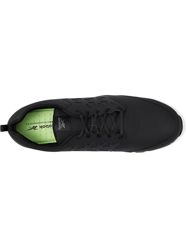 Black Reebok Sublite Cushion Work