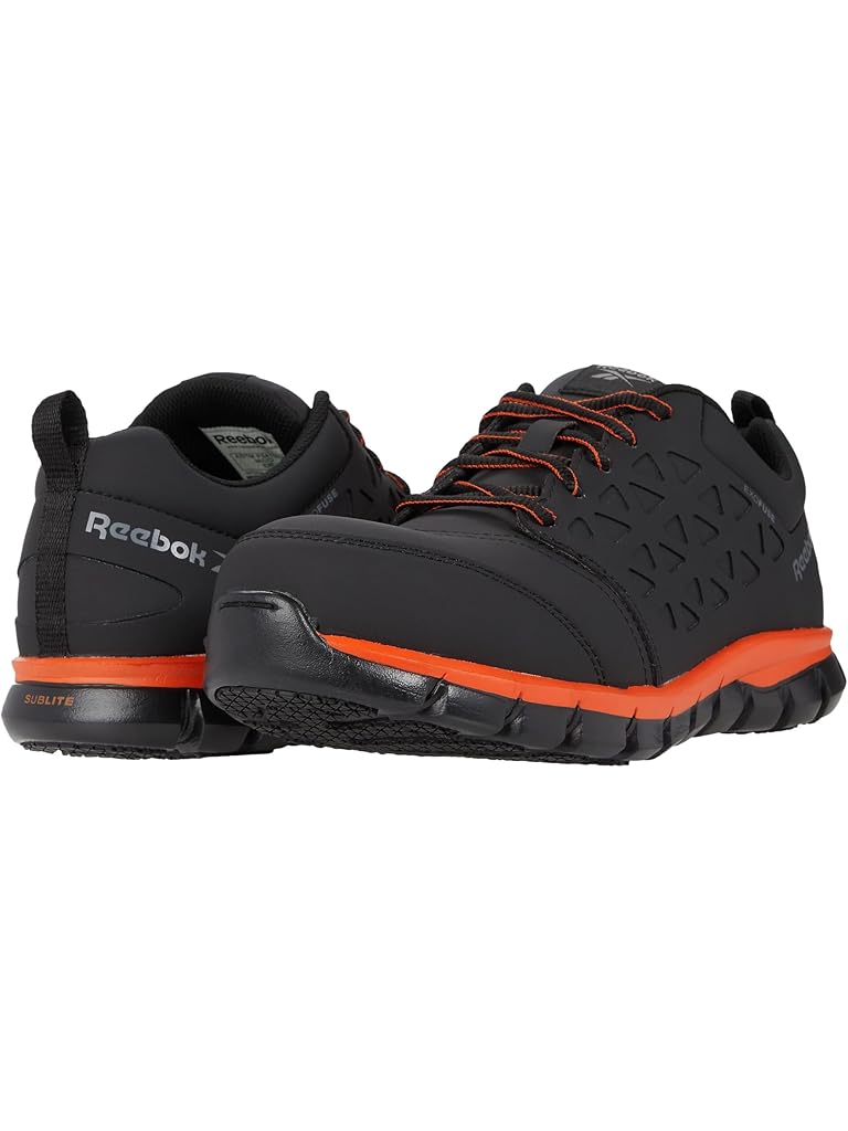 Black Reebok Sublite Cushion Work - RB4050