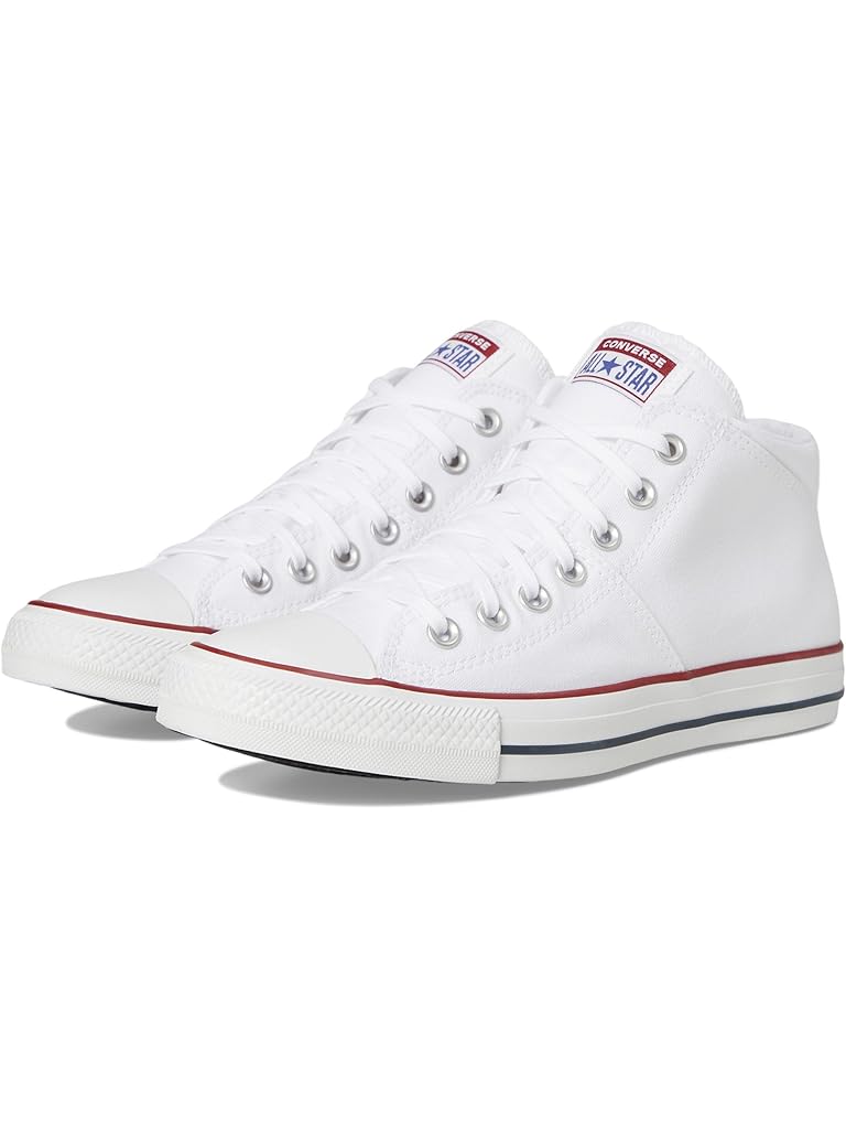 White Converse Chuck Taylor All Star Madison Mid-Top Sneaker