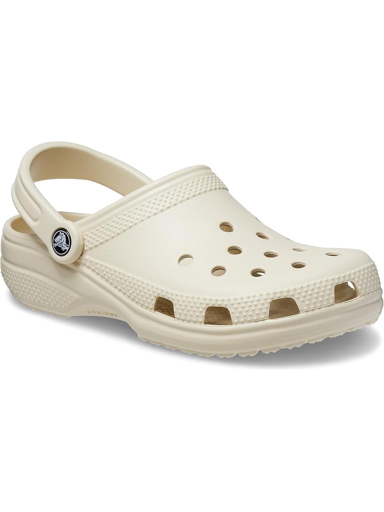 Bone Crocs Classic Clog