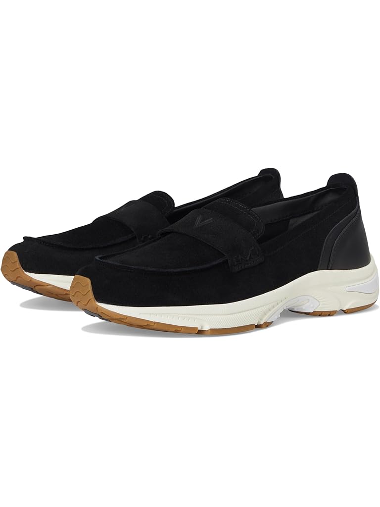 Black VIONIC Walk Roam Loafer