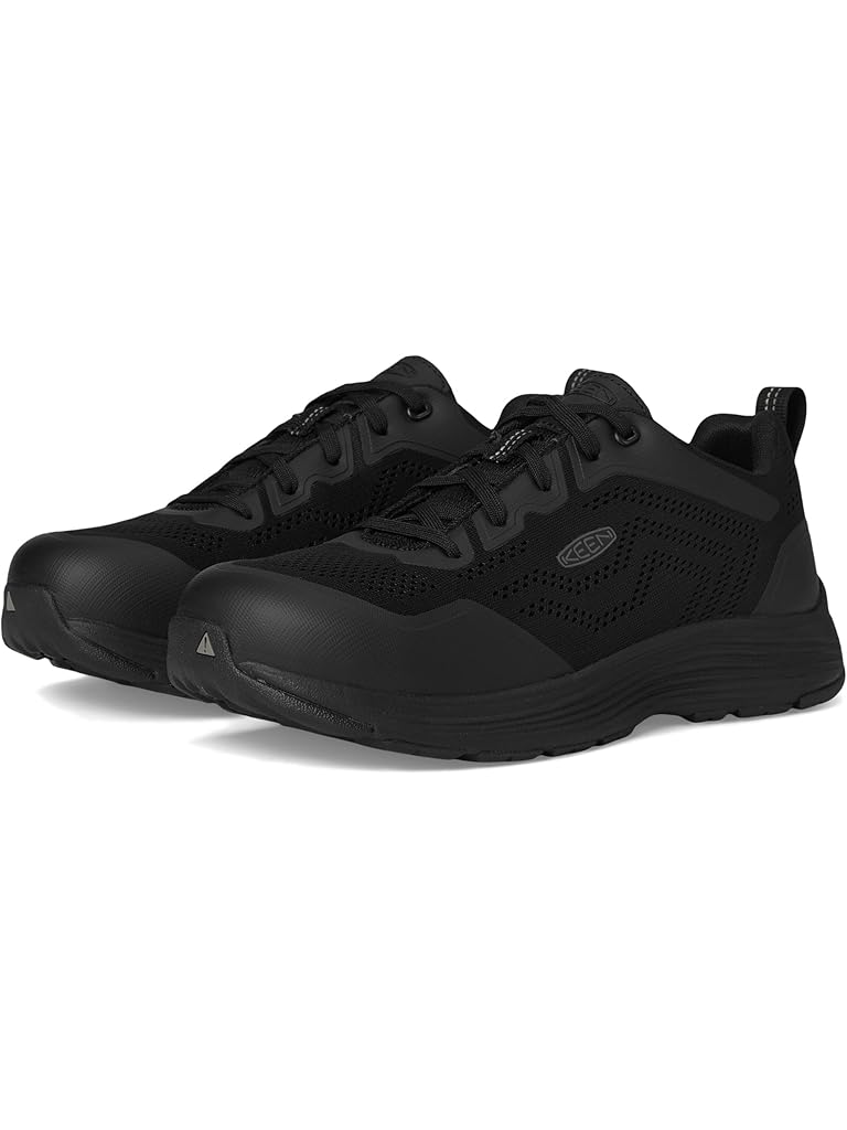 Black KEEN Utility Sparta II (Alloy Toe)