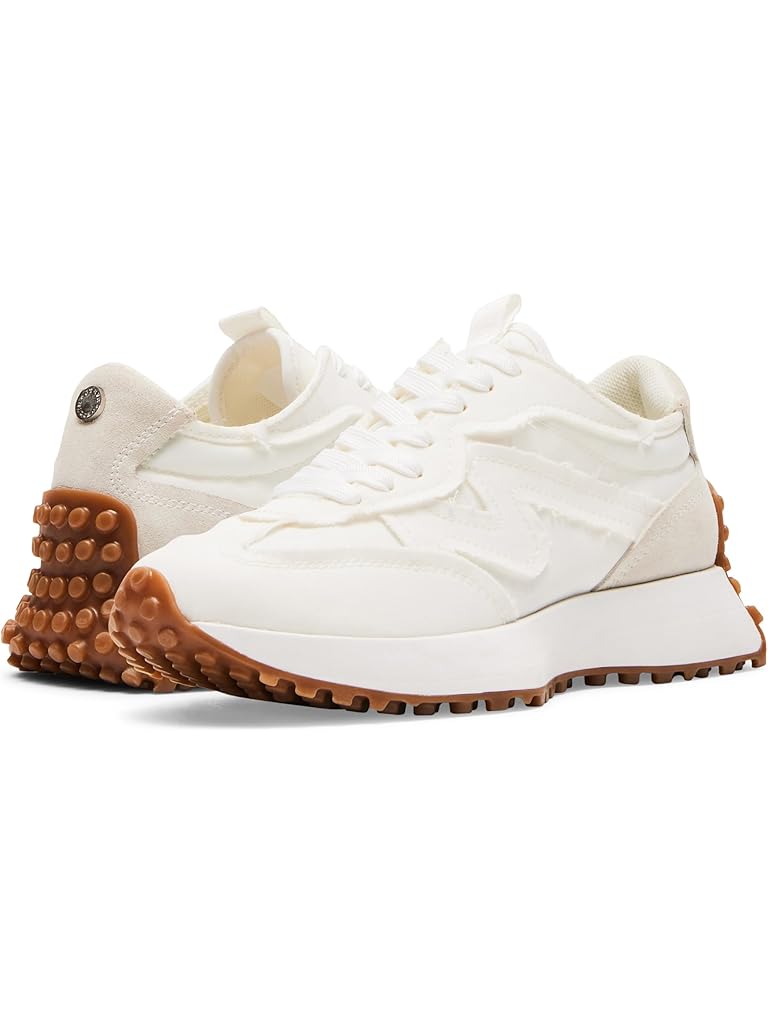 White Steve Madden Campo Sneaker