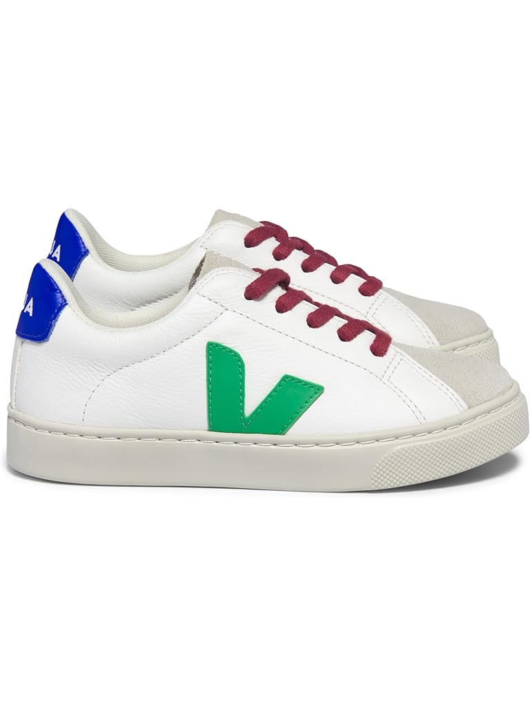 Gray VEJA Small Esplar Laces (Little Kid/Big Kid)