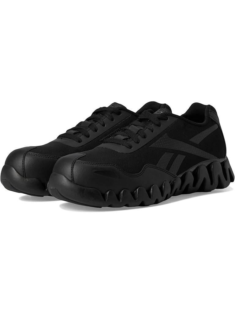 Black Reebok Zig Pulse Work EH Comp Toe
