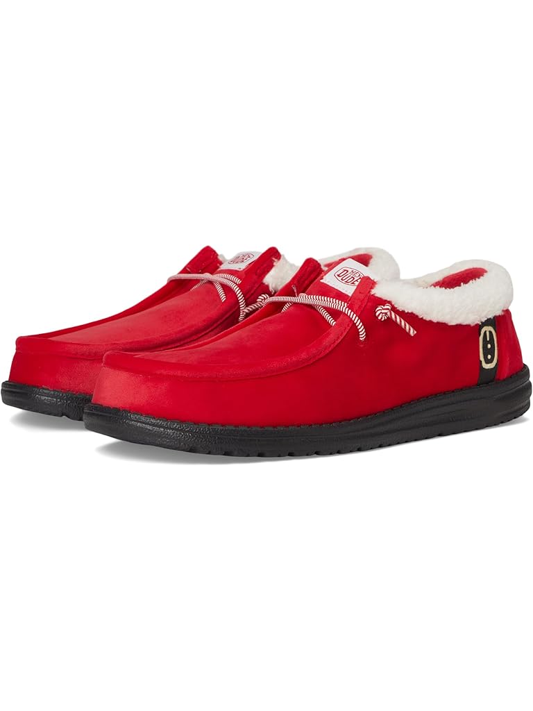 Red Hey Dude Wally Santa Claus