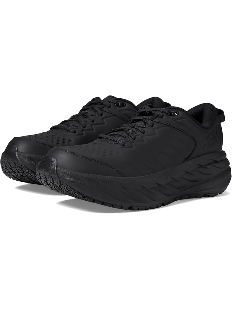 Black Hoka Bondi Slip Resistant
