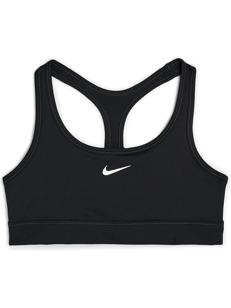 Gray Nike Dri-FIT™ Swoosh Bra (Little Kid/Big Kid)