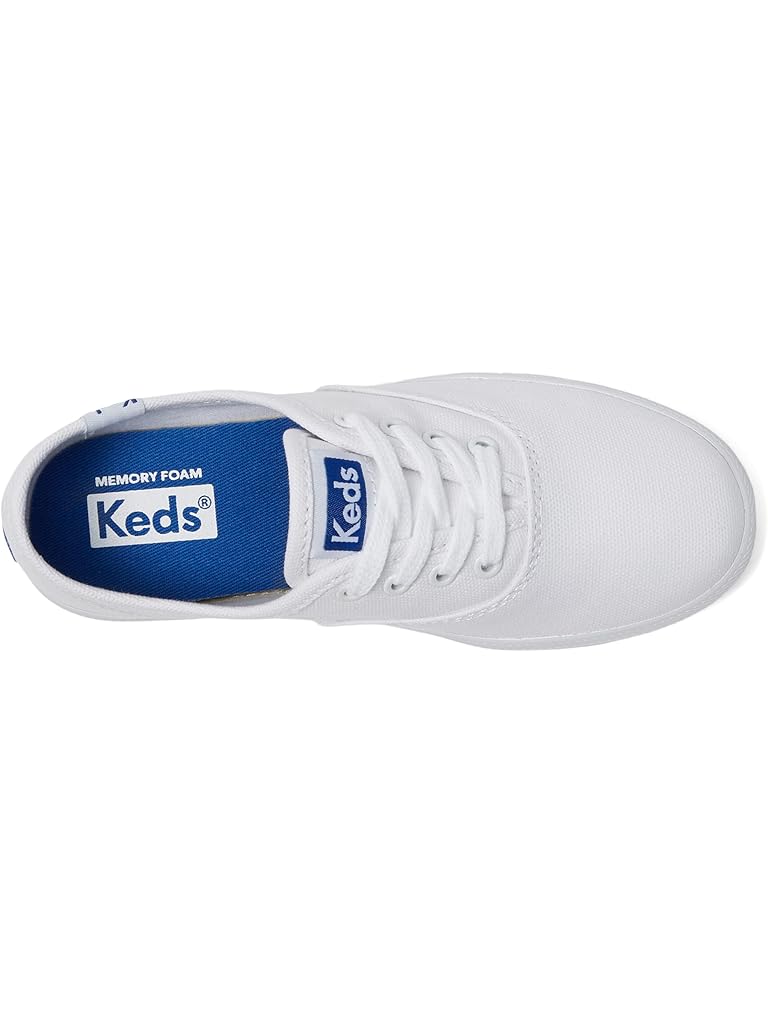 White Keds Keds Champion (Big Kid/Little Kid)