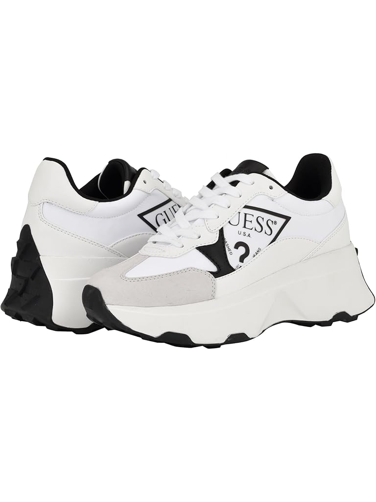 White GUESS Calebb