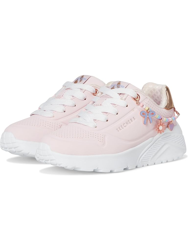 Pink SKECHERS Uno Lite 310423L (Little Kid/Big Kid)