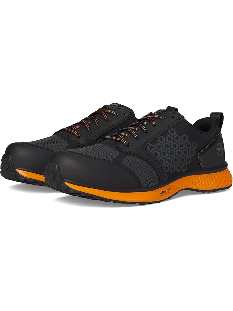 Black Timberland PRO Reaxion Composite Safety Toe
