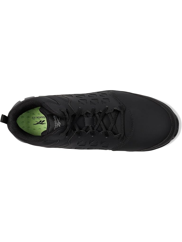 Black Reebok Sublite Cushion Work Comp Toe EH