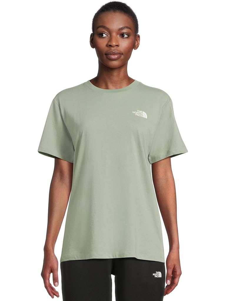 Green The North Face Short Sleeve Core Box NSE Tee