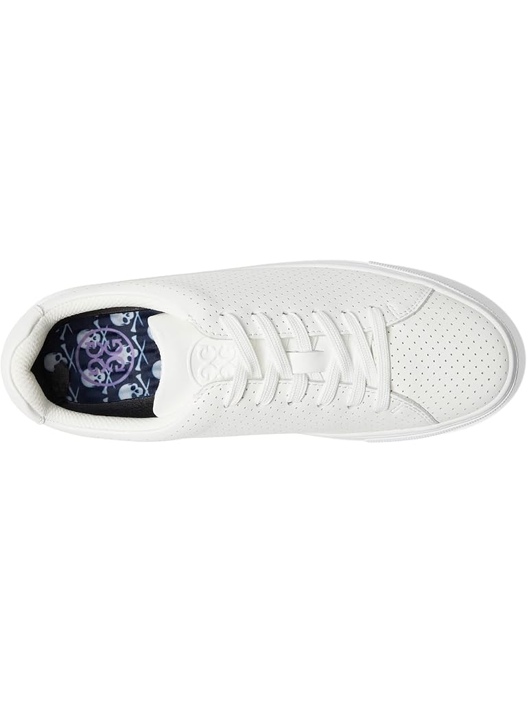White GFORE Women's Perforated Distruptor Golf Shoes