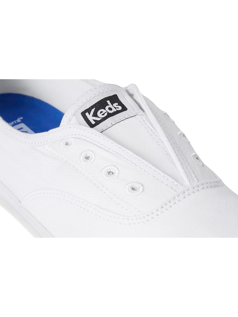 White Keds Chillax Slip On