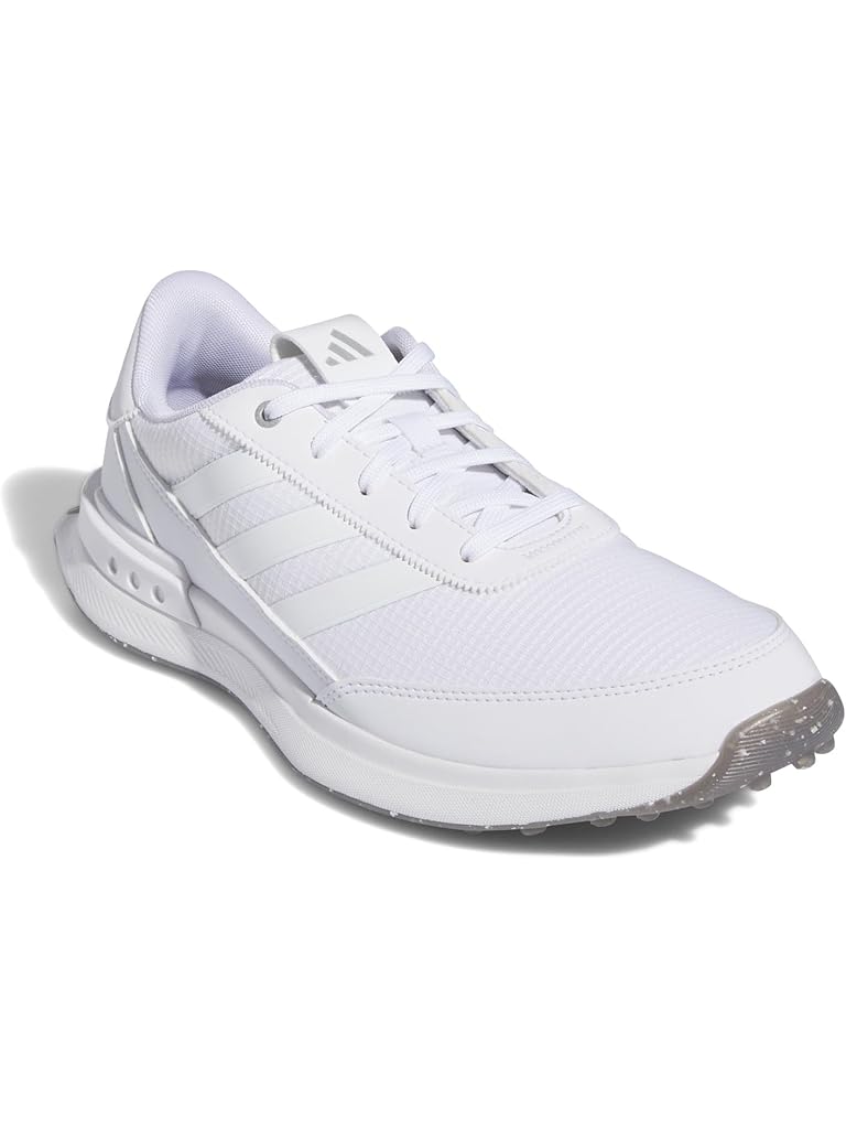 White adidas S2G 24 Spikeless Golf Shoes