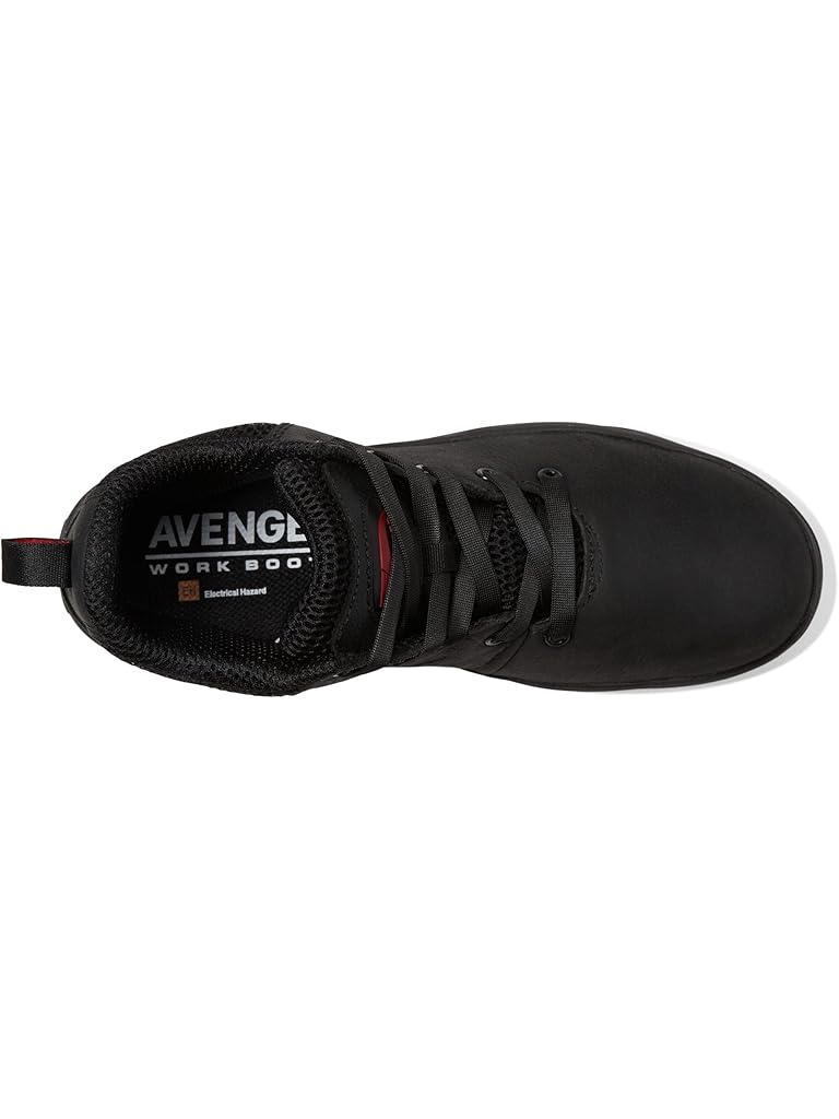 Black Avenger Work Boots North Haven Swarm