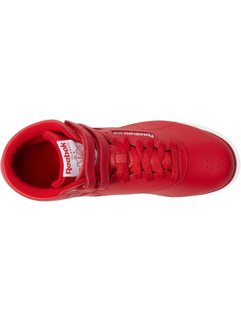 Red Reebok Women's Freestyle Hi High Top