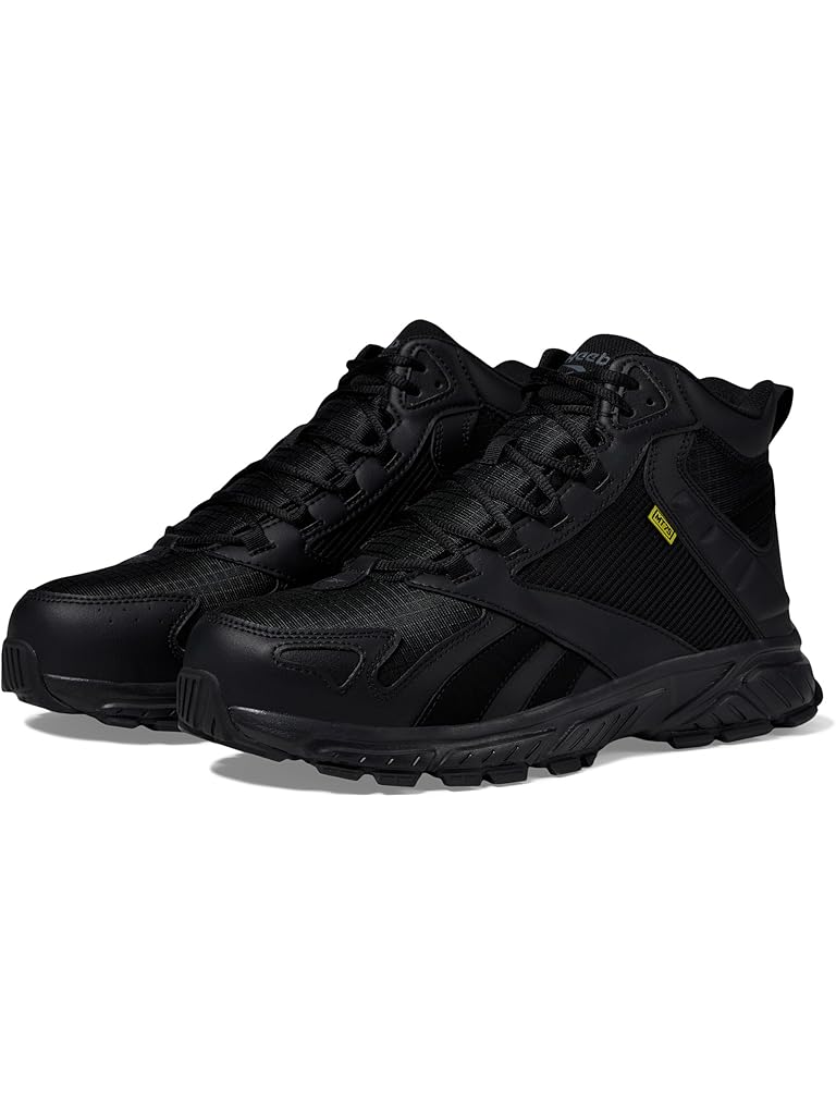 Black Reebok Hyperium Work EH Comp Toe Internal Met Guard