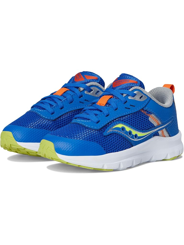 Green Saucony Axon KDZ (Little Kid/Big Kid)