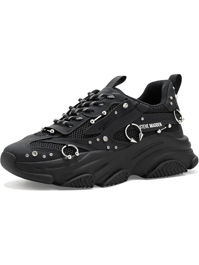 Black Steve Madden Possession