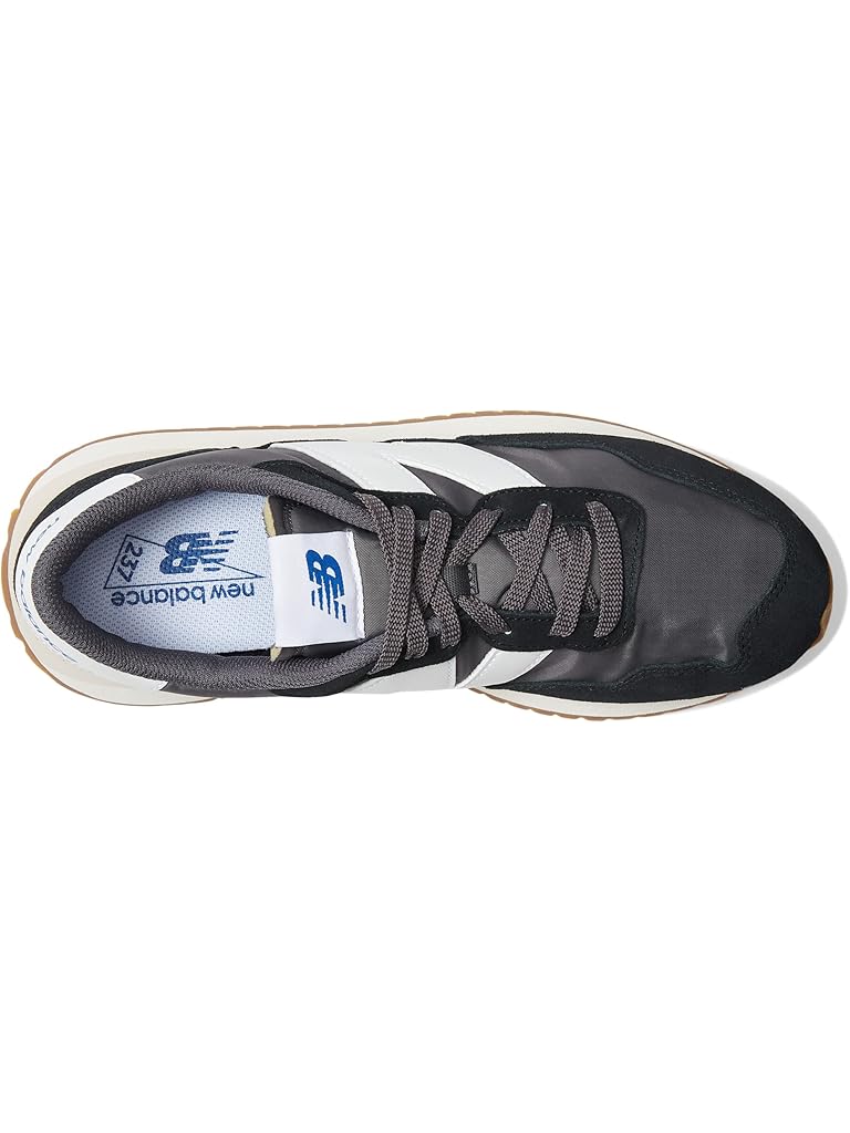 Black New Balance 237v1