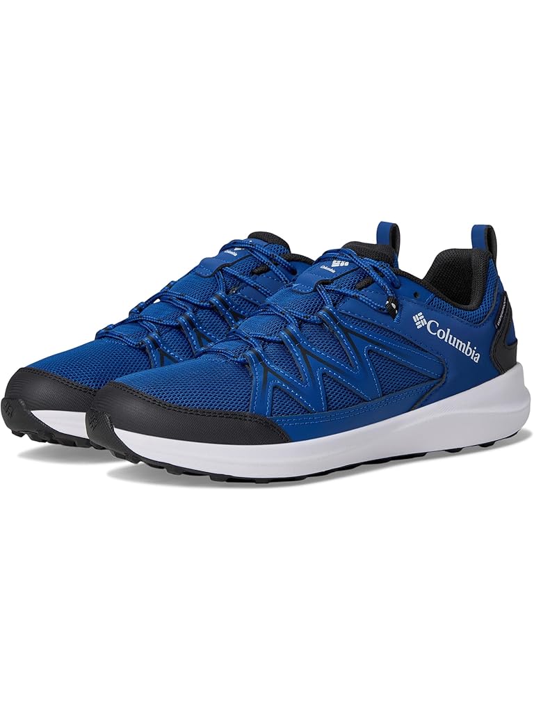Blue Columbia Peakfreak Rush Waterproof (Little Kid/Big Kid)