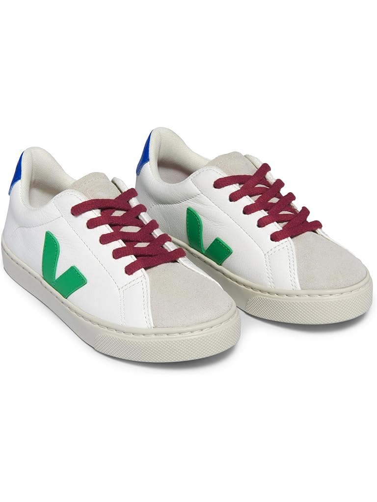 Gray VEJA Small Esplar Laces (Little Kid/Big Kid)