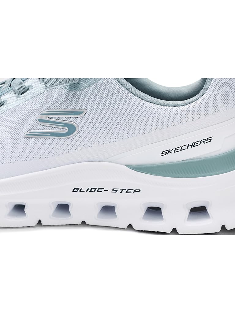 White SKECHERS Glide-Step Pro Waverra
