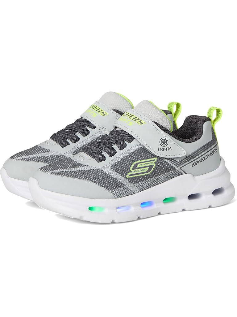 Gray SKECHERS Glide-Step Lights 400240L (Little Kid/Big Kid)