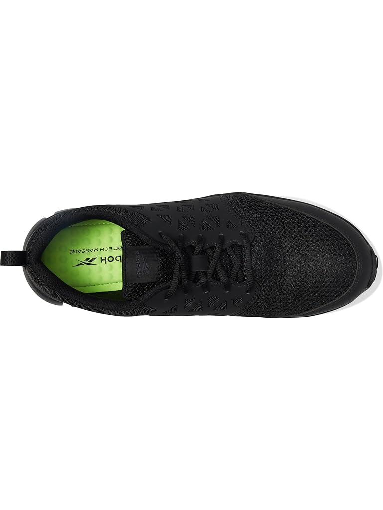 Black Reebok Sublite Cushion Work Comp Toe ESD