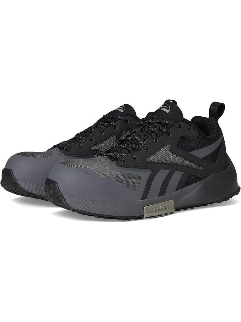 Gray Reebok Lavante Trail 2 Work SD Comp Toe
