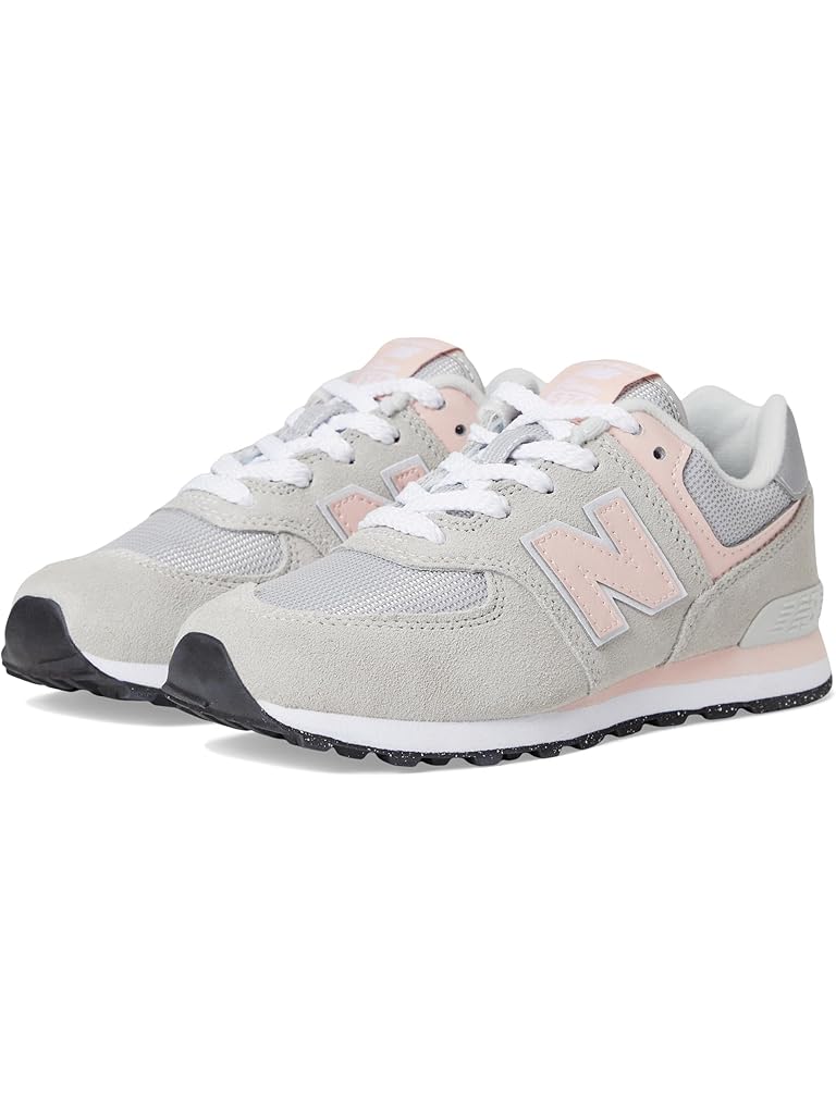 Gray New Balance 574 Core (Little Kid)