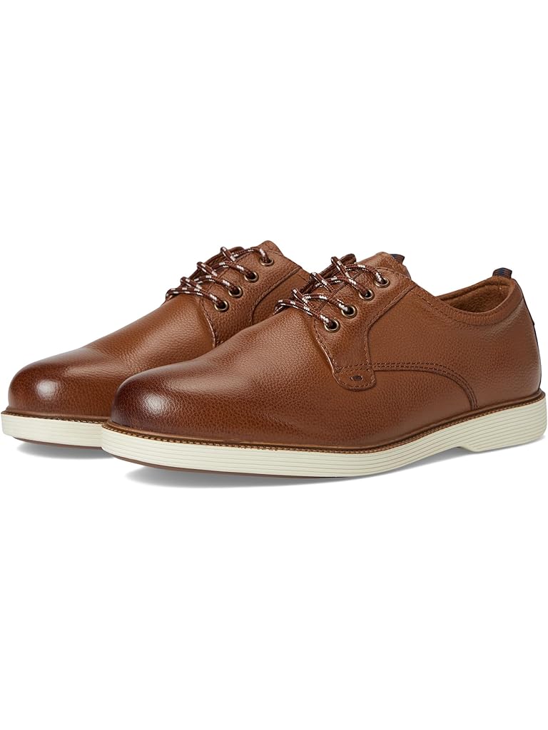 Brown Florsheim Supacush Plain Toe Ox, Jr. (Toddler/Little Kid/Big Kid)