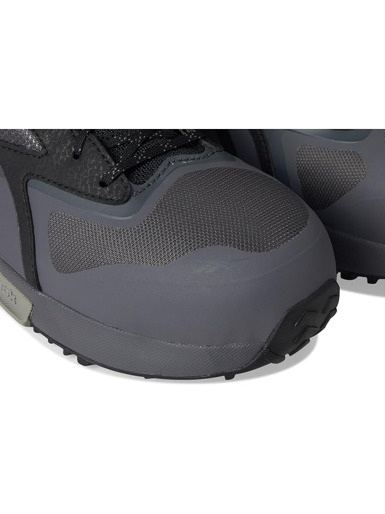 Gray Reebok Lavante Trail 2 Work SD Comp Toe