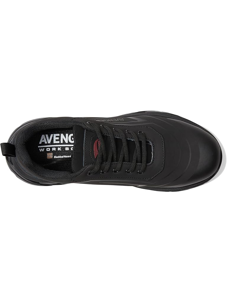 Black Avenger Work Boots K4 Oxford