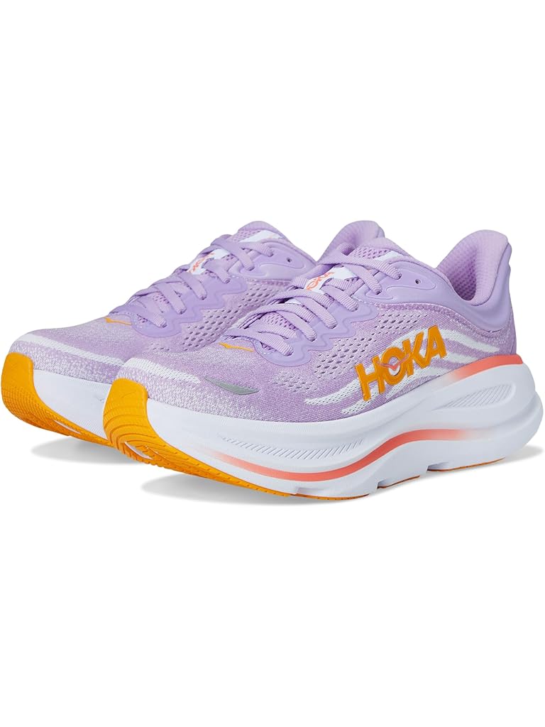 Purple Hoka Bondi 9