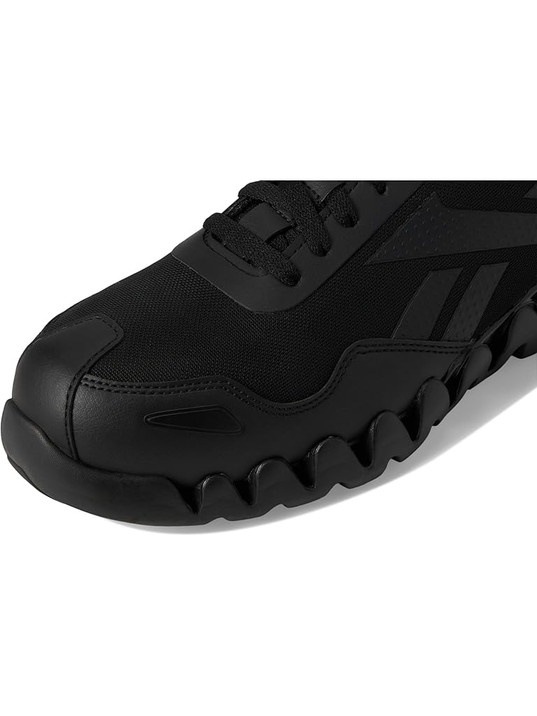 Black Reebok Zig Pulse Work EH Comp Toe