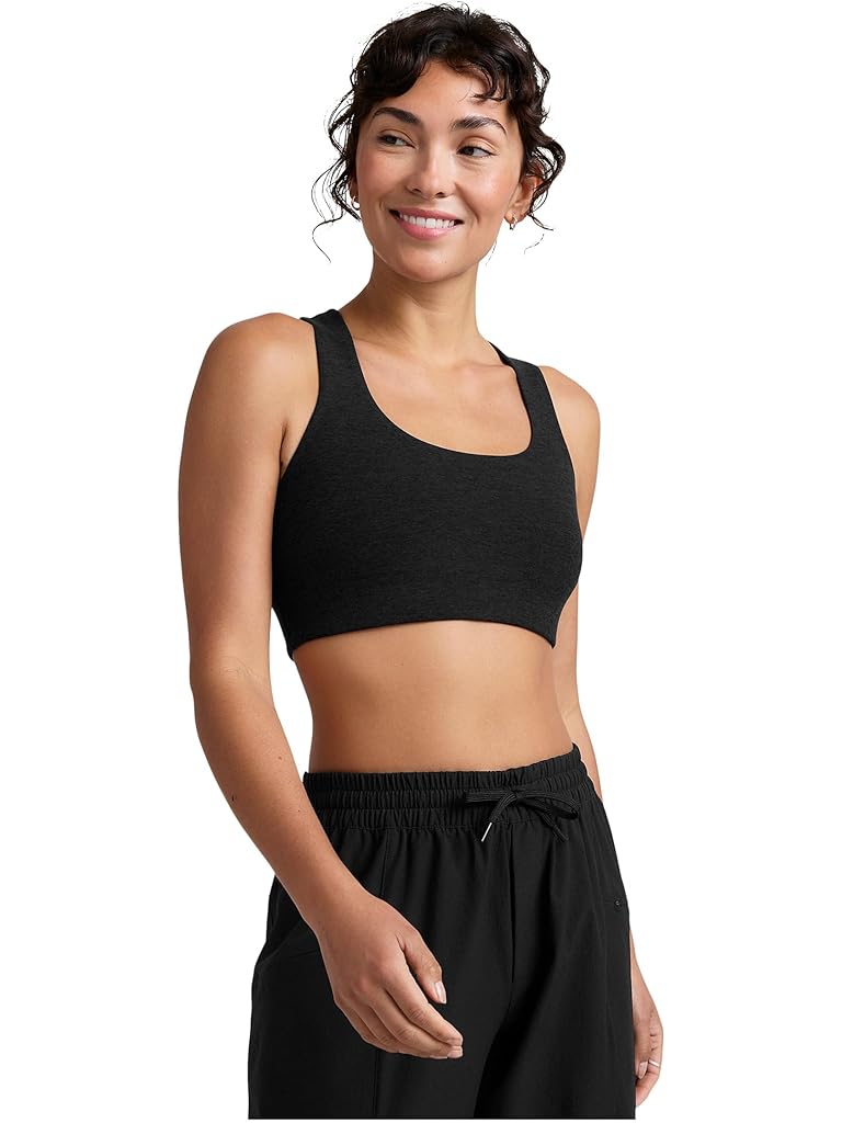 Black Beyond Yoga Spacedye Simplicity Bra 2.0